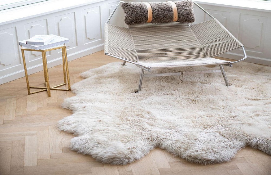 sheepskin rugs