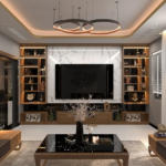 How to Choose the Perfect TV Unit and Cabinet for Your Hall Interiors?