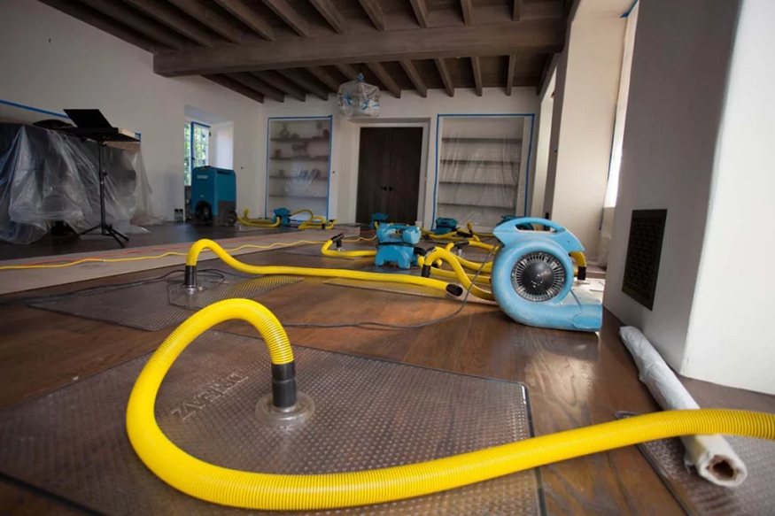 water damage restoration Boise