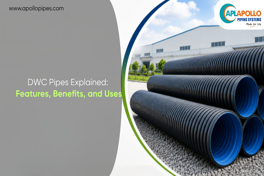 DWC pipes